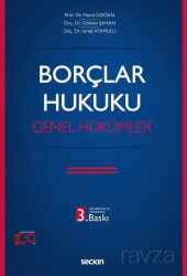 Borçlar Hukuku Genel Hükümler - Seçkin Yayıncılık