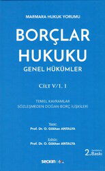 Borçlar Hukuku Genel Hükümler Cilt 5/1,1 - Seçkin Yayıncılık