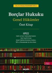 Borçlar Hukuku Genel Hükümler Özet Kitap - Seçkin Yayıncılık