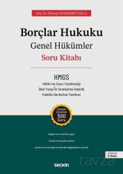 Borçlar Hukuku Genel Hükümler Soru Kitabı - Seçkin Yayıncılık