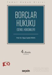 Borçlar Hukuku (Genel Hükümler) (THD) - Seçkin Yayıncılık