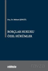 Borçlar Hukuku Özel Hükümler - On İki Levha Yayıncılık - Ders Kitapları