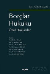 Borçlar Hukuku Özel Hükümler - Seçkin Yayıncılık