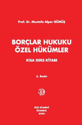 Borçlar Hukuku Özel Hükümler Kısa Ders Kitabı - 1