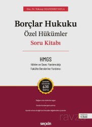 Borçlar Hukuku Özel Hükümler Soru Kitabı - Seçkin Yayıncılık