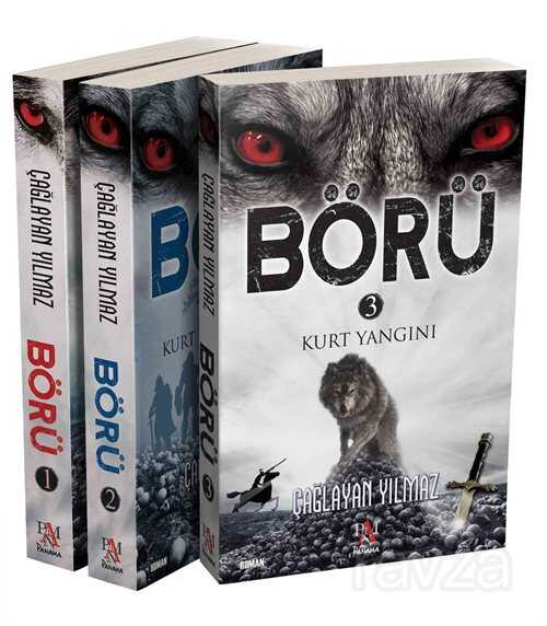 Börü Seti (3 Kitap) - Panama Yayıncılık