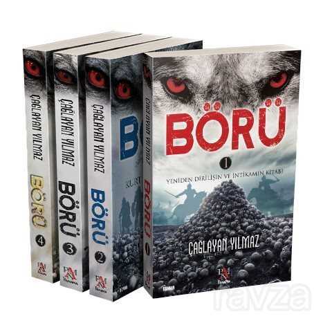 Börü Seti (4 Kitap) - Panama Yayıncılık