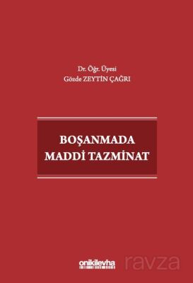 Boşanmada Maddi Tazminat - 1