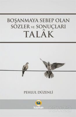 Boşanmaya Sebep Olan Sözler ve Sonuçları Talak - 1
