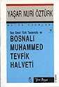 Bosnalı Muhammed Tevfik Halvet - Yeni Boyut Yayınları