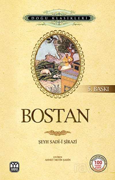 Bostan - Yağmur Yayınevi