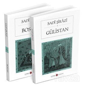 Bostan - Gülistan (2 Cilt Takım) - 1