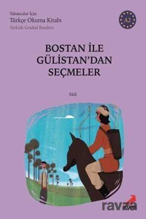 Bostan İle Gülistan A2 - Yabancılar İçin - Erdem Yayınları