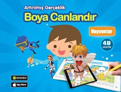 Boya Canlandır - Hayvanlar - 1