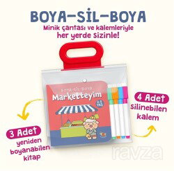 Boya Sil Boya 2 (Marketteyim - Evdeyim - Parktayım / 2-5 Yaş) - Uçan Kitap