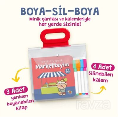 Boya Sil Boya 2 (Marketteyim - Evdeyim - Parktayım / 2-5 Yaş) - 1