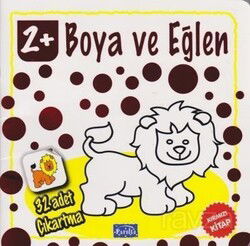 Boya ve Eğlen (Kırmızı Kitap) - Parıltı Yayıncılık