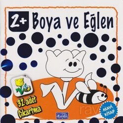 Boya ve Eğlen (Mavi Kitap) - Parıltı Yayıncılık
