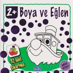 Boya ve Eğlen (Mor Kitap) - Parıltı Yayıncılık