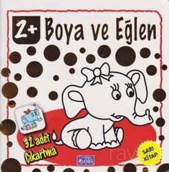 Boya ve Eğlen (Sarı Kitap) - Parıltı Yayıncılık