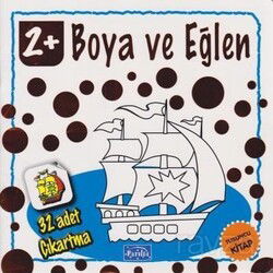 Boya ve Eğlen (Turuncu Kitap) - Parıltı Yayıncılık
