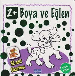 Boya ve Eğlen (Yeşil Kitap) - Parıltı Yayıncılık