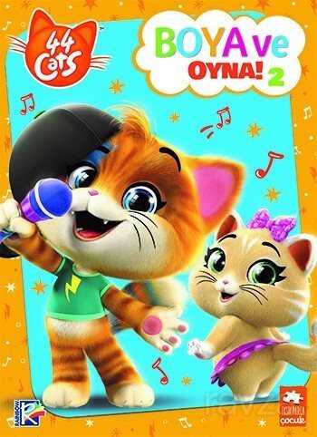 Boya ve Oyna 2! / 44 Kedi - Eksik Parça Çocuk