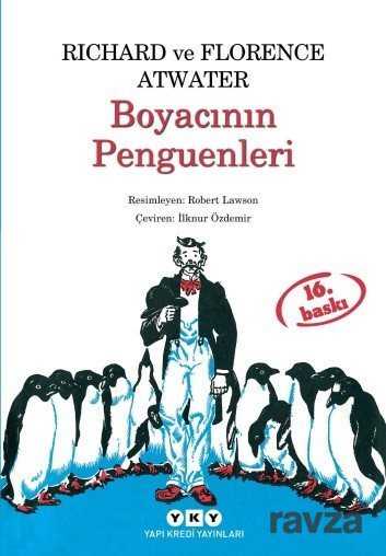 Boyacının Penguenleri (Karton Kapak) - Yapı Kredi Yayınları