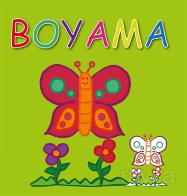 Boyama Kelebek - 1