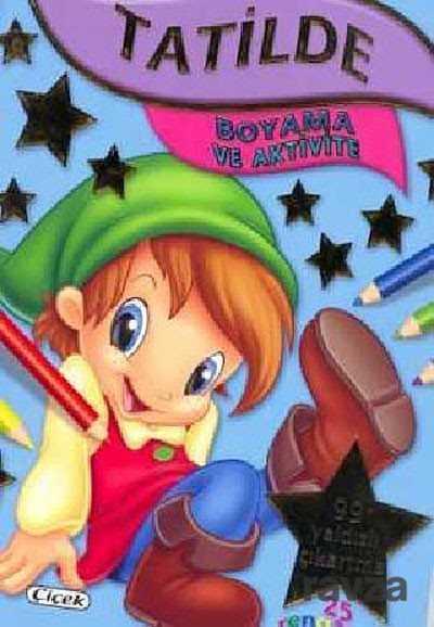 Boyama ve Aktivite / Tatilde - Çiçek Yayıncılık