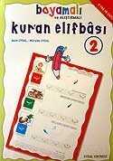 Boyamalı Alıştırmalı ve Tecvitli Kur'an Elifbası 2 - Uysal Yayınları (İstanbul)