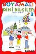 Boyamalı Dini Bilgiler 2/İmanın Şartları/Büyük Boy - Uysal Yayınları (İstanbul)