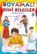 Den Islam Malend Lernen 5 Malbuch Über Das Leben Heiligen Muhammads - Uysal Yayınları (İstanbul)