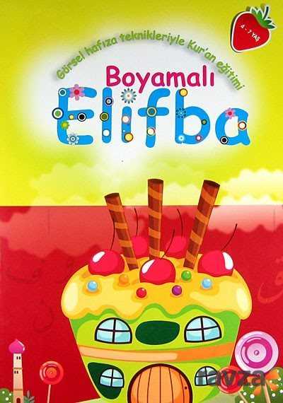 Boyamalı Elifba (4-7 Yaş) - Muallim Neşriyat