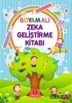 Boyamalı Zeka Geliştirme Kitabı - Kitap Kalbi Yayıncılık