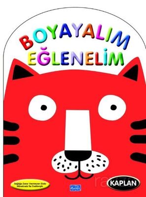 Boyayalım Eğlenelim Kaplan - 1