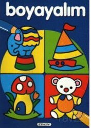 Boyayalım - Mavi - Civciv Kitaplar