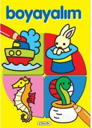 Boyayalım - Sarı - Civciv Kitaplar