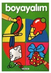 Boyayalım - Yeşil - Civciv Kitaplar