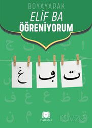 Boyayarak Elif Ba Öğreniyorum - Parana Yayınları
