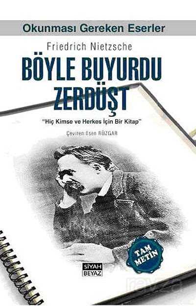 Böyle Buyurdu Zerdüşt - 1