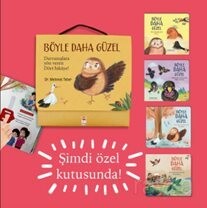 Böyle Daha Güzel Set (4 Kitap) - Sincap Kitap