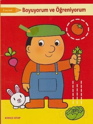 Boyuyorum ve Öğreniyorum Kırmızı Kitap (2 Yaş+) - 1