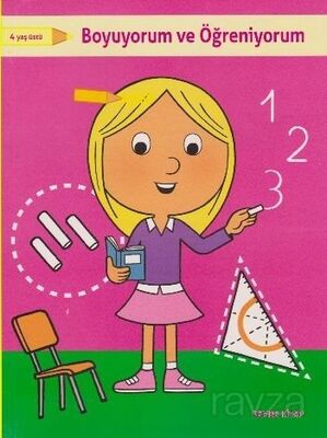 Boyuyorum ve Öğreniyorum Pembe Kitap (4 Yaş+) - 1