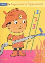 Boyuyorum ve Öğreniyorum Sarı Kitap - Parıltı Yayıncılık