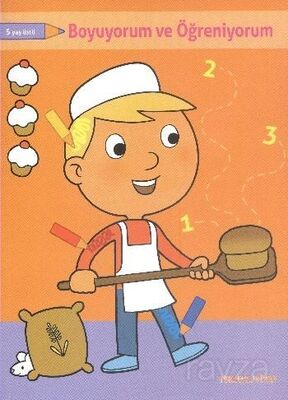 Boyuyorum ve Öğreniyorum Turuncu Kitap - 1