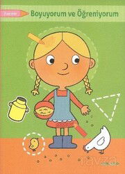Boyuyorum ve Öğreniyorum Yeşil Kitap - Parıltı Yayıncılık