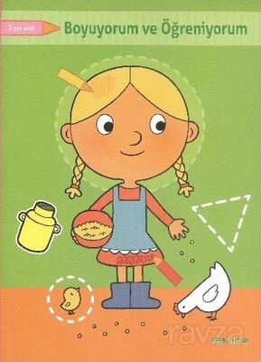 Boyuyorum ve Öğreniyorum Yeşil Kitap - 1