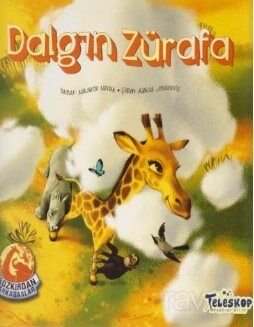 Bozkırda Arkadaşlar-Dalgın Zürafa - 1