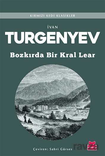 Bozkırda Bir Kral Lear - Kırmızı Kedi Yayınevi
